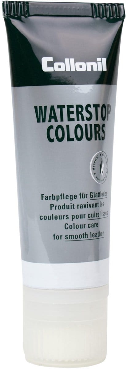 Collonil Waterstop | Lederverzorging | Extra glans | Kleur: Metallic | Inhoud: 75ml