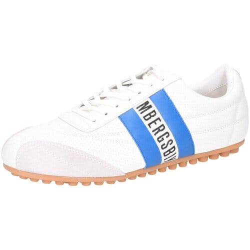 BIKKEMBERGS 30509 Sneakers Heren - Leren Sneaker - Wit - Maat 41