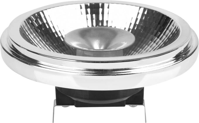 Trixline 12V AR111 Haloggeenlamp 24° G53 - 75W - Warm Wit Licht - Dimbaar