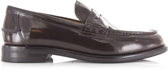 Vagabond Steven loafers donkerbruin