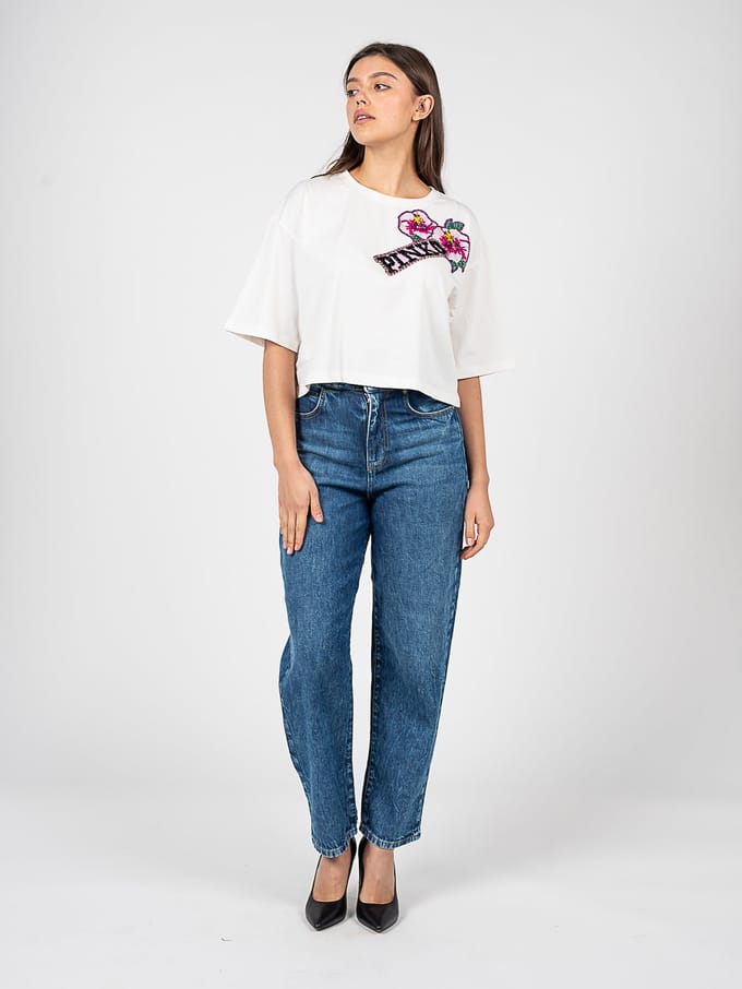 Pinko Jeans Stupendissima Vrouw blauw
