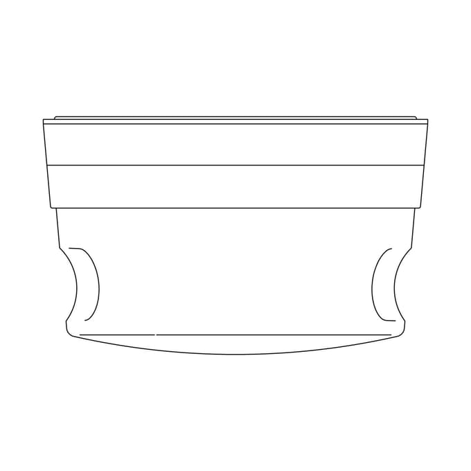 AEG knop, thermostaat, zwart, 0-275 140058246053