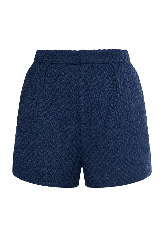 Faina Korte broek Dames marine