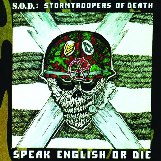 Speak English Or Die - S.o.d.