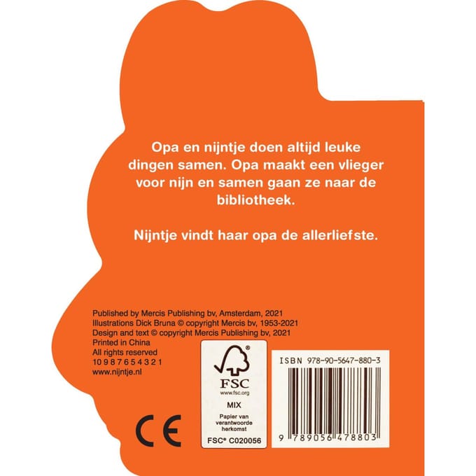Nijntje Cadeauboekje Nijntje En Opa - Dick Bruna