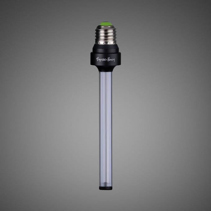 Buster + Punch LED lamp E27 Tube 5W 2.700K dimbaar