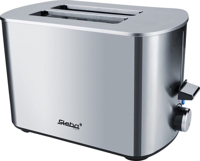 Steba TO20 - Broodrooster - 2 sleuven - RVS - 850 Watt - 7 standen - ontdooifunctie