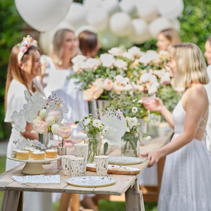 Bloemen Team Bride - 12 stuks