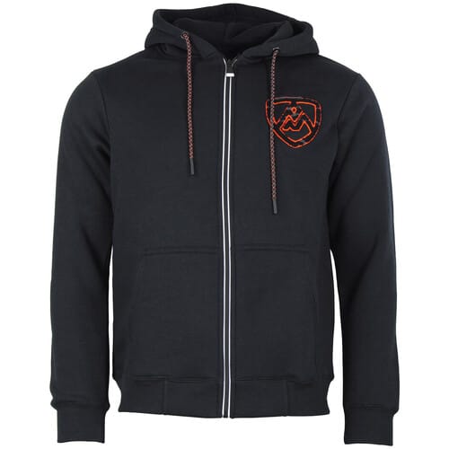 Capuchon sweaters Peak Mountain SWEAT MOLLETON ZIPPE A CAPUCHE CAWANE HOMME