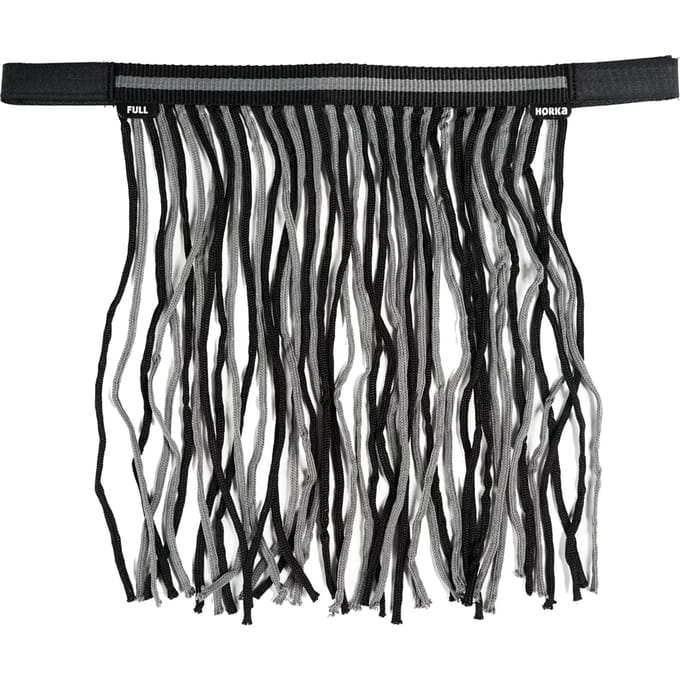 Horka Vliegenfrondeel Halster 40 Cm Polyester Zwart