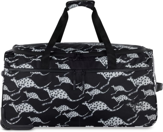 CHIEMSEE reistas trolley Jump N Fly Wheeled Duffle Black zwart 65cm