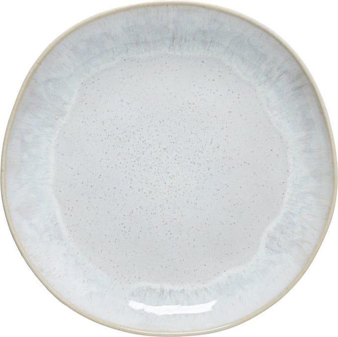 Costa Nova - dinerbord - Eivissa beige - aardewerk -  6 stuks - 28 cm