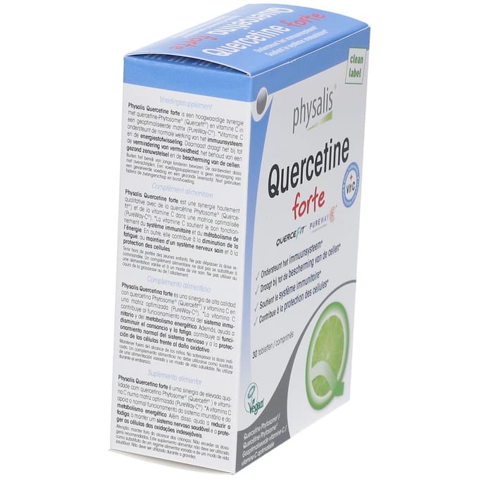 Physalis® Quercetine Forte Bio 30 Tabletten
