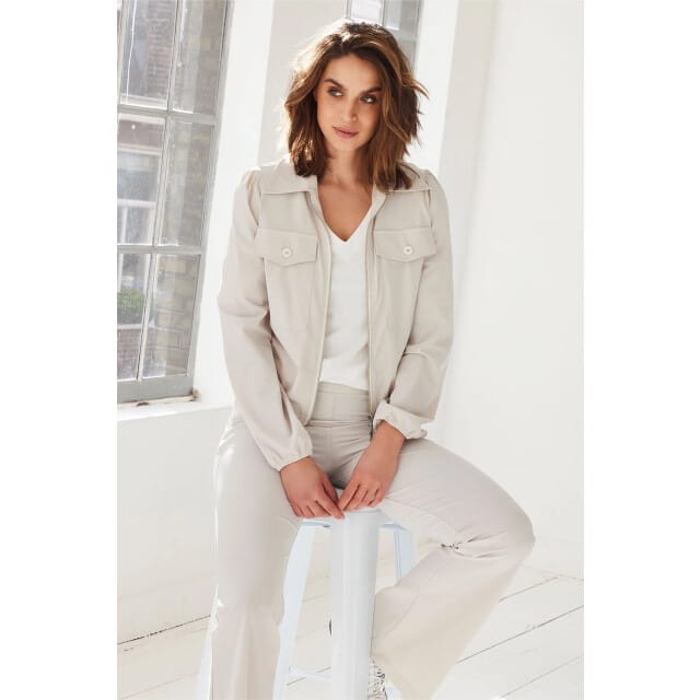 Helena Hart 7639 blazer riga transfer stone