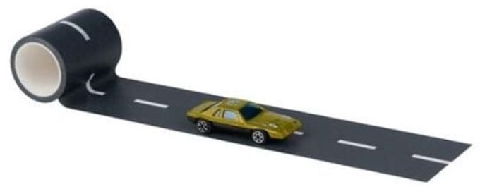 Eddy Toys Road tape 6x800cm - Compact formaat