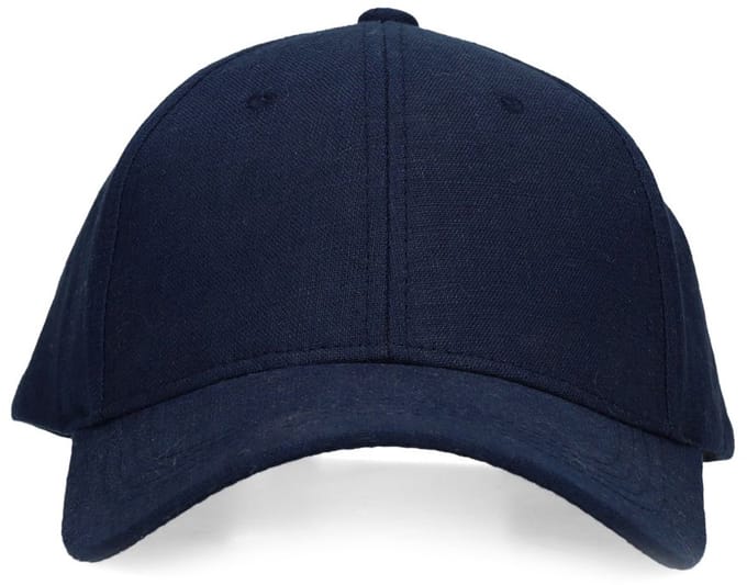 Manfield - Unisex - Donkerblauwe pet - Maat 1