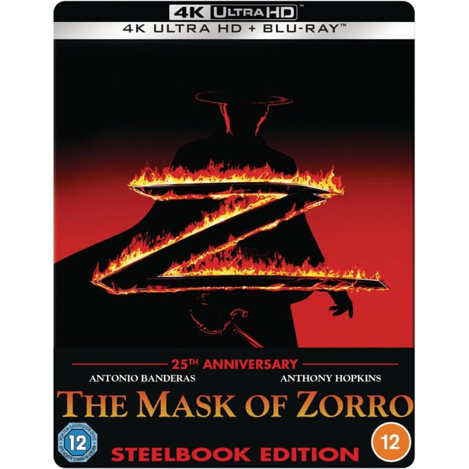 The Mask of Zorro [Blu-Ray 4K]+[Blu-Ray]