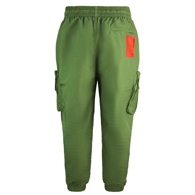 Puma x Attempt Utility Broek Stretch Taille Khaki Heren Broek 598944 75