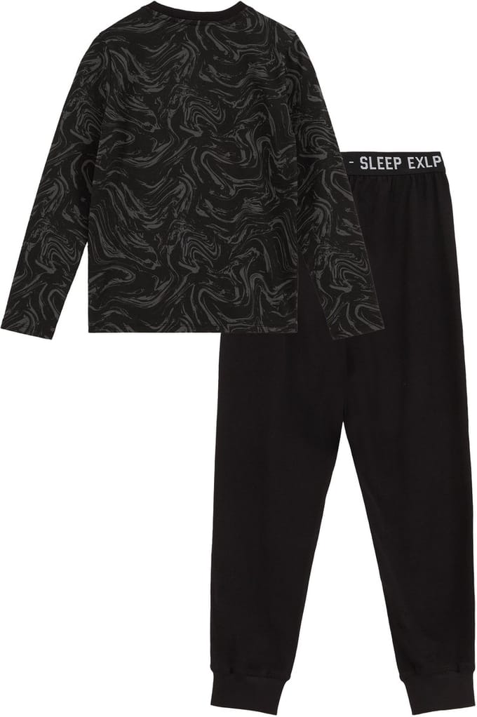 WE Fashion Jongens pyjama met print