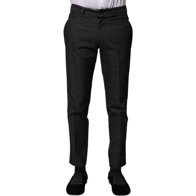 Klassieke Pasvorm Stoffen Broek