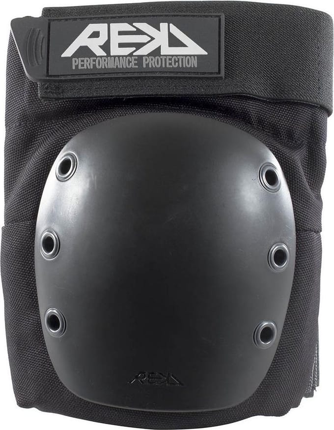 REKD RKD620 KNIEBESCHERMERS - ZWART- LARGE