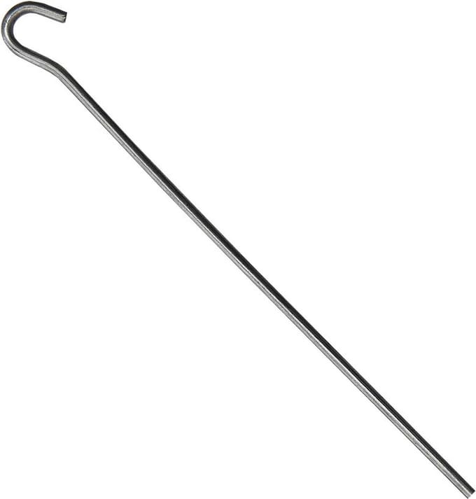 Zak Grondpennen 18-cm á 50 stuks Grijs