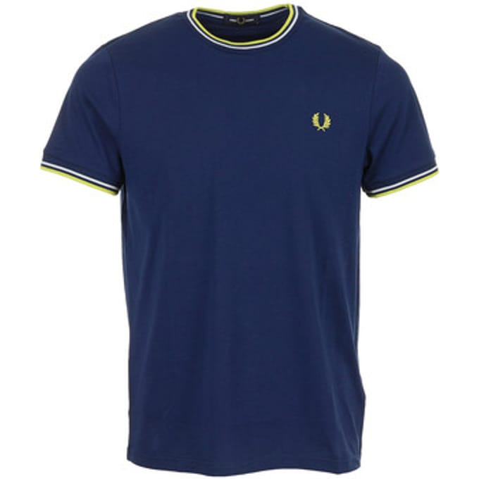 T-shirt Korte Mouw Fred Perry Twin Tipped T-Shirt