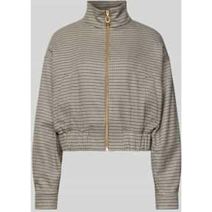 Regular fit korte blazer met all-over motief Model 'AMEFINE'