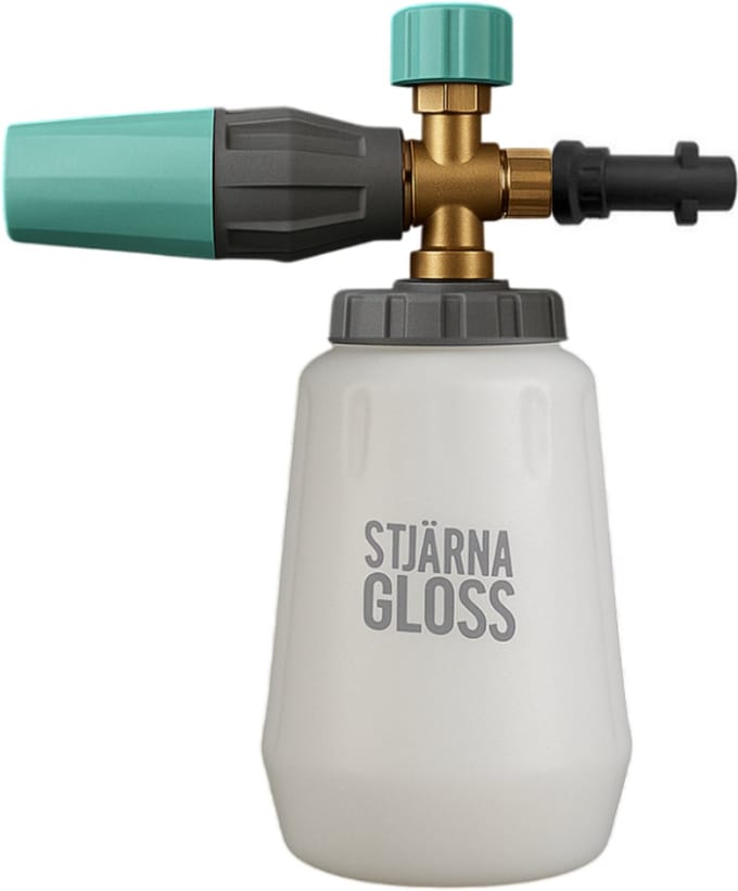 STJÄRNAGLOSS - Snöstorm - Snow Foam Lance - KARCHER K-SERIES