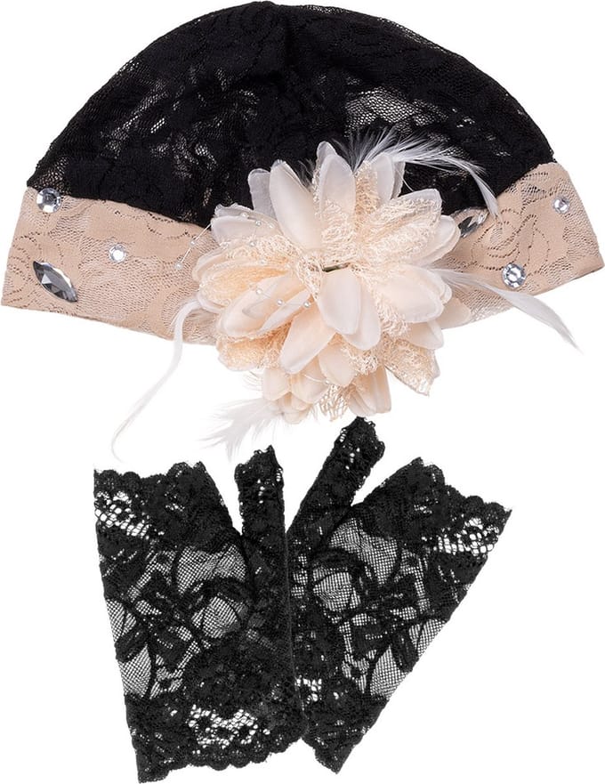 Boland - Set Charleston - Volwassenen - Vrouwen - Charleston - 20's - Roaring Twenties