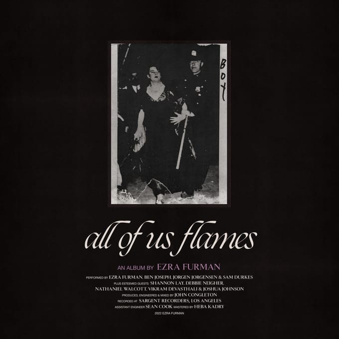 Ezra Furman - All Of Us Flames (LP)