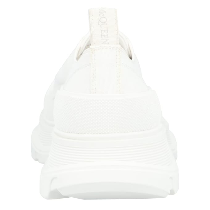 Alexander McQueen Tread Slick Veterschoen in Wit