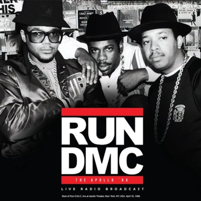 Run-DMC - The Apollo ´86 (LP)