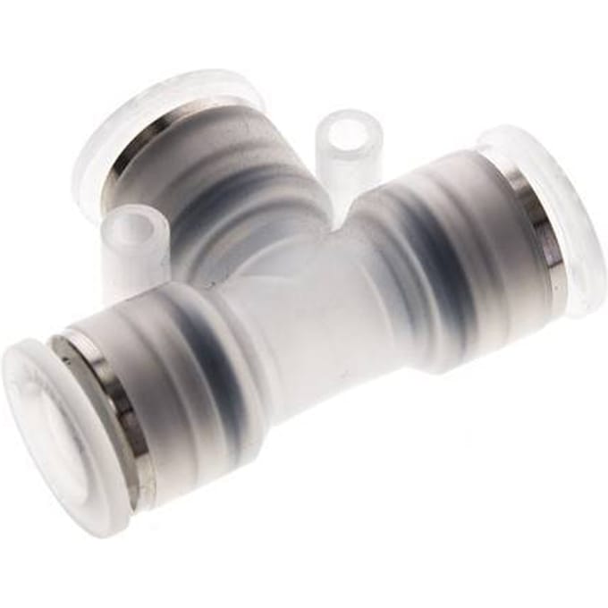 12mm T-koppeling PA Insteekfitting FDA EPDM