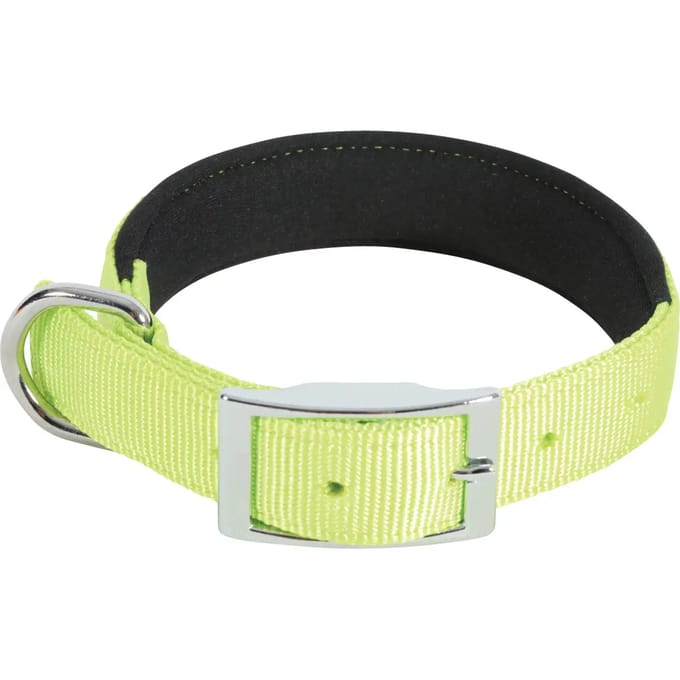 Comfort nylon halsband voor honden Zolux