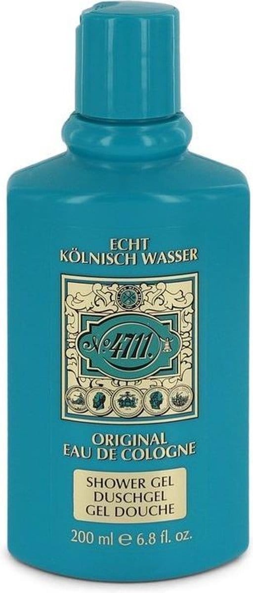 4711 - 200 ml - Bad- & Douchegel - Voordeelverpakking 12 stuks
