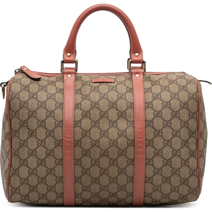 Tweedekans Medium GG Supreme Joy Boston Bag