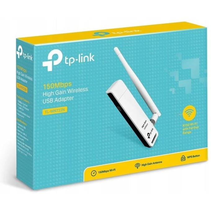 TP-LINK TL-WN722N WiFi-stick USB-A 2.0 150 MBit/s