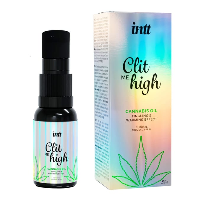 Intt - Clit me High Cannabis Oil - 15ml