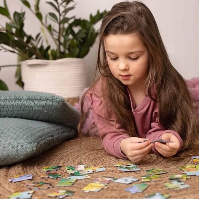 Trefl Mickey Mouse-puzzel van 300 stukjes: 100 jaar plezier