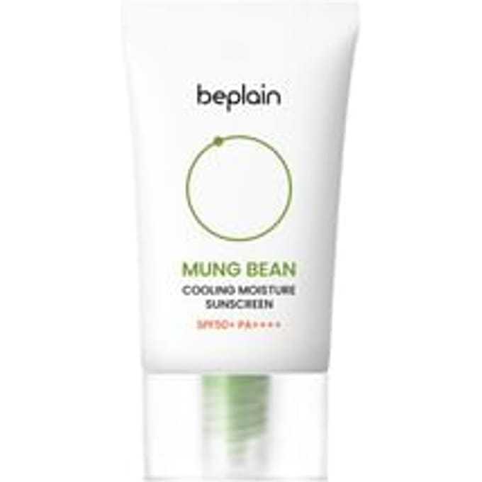 [beplain] Crème Solaire Rafraîchissante Hydratante à l'Haricot Mungo Double Pack (50ml x 2EA) - Essence hydratante white