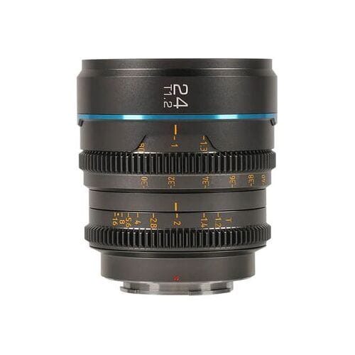 Sirui Night Walker 24mm T1.2 S35 Cine-objectief  Micro Vier Derde Metaal grijs