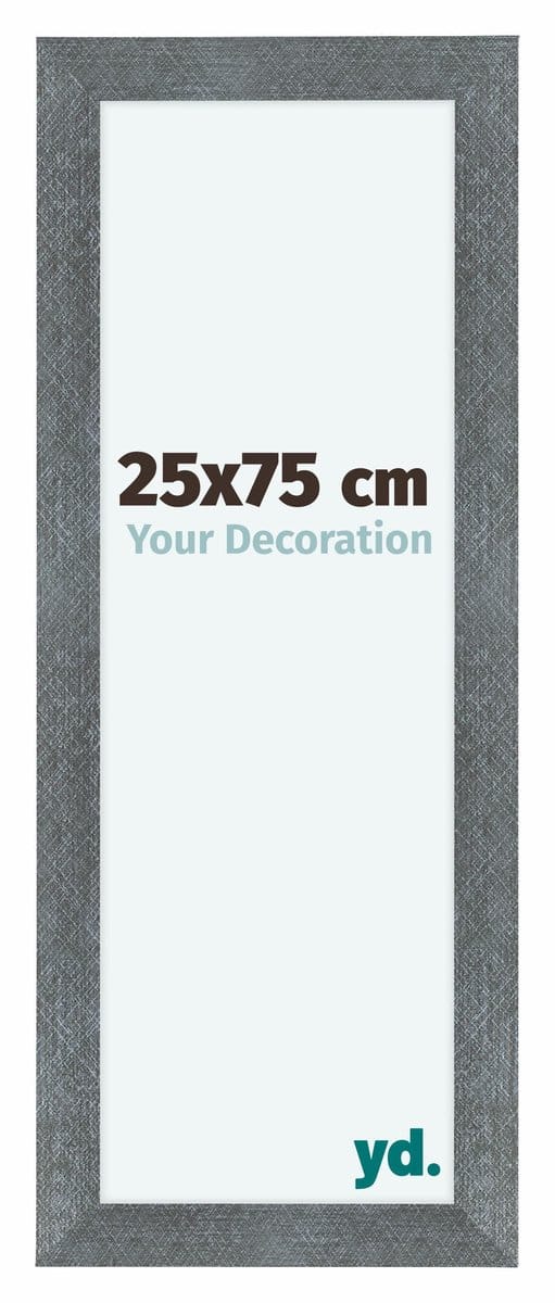 Your Decoration - Fotolijst 25x75 cm - MDF - IJzer Geveegd - Como