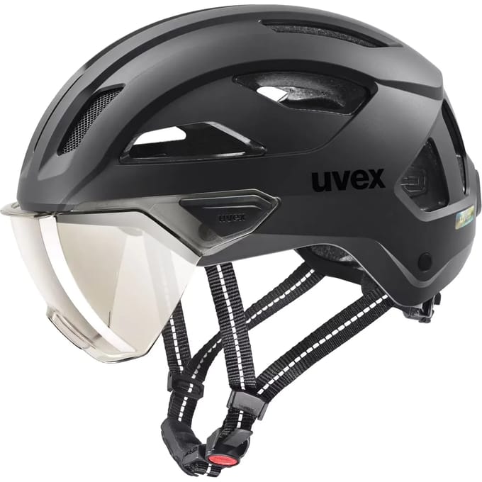 Fietshelm Uvex Stride Visor