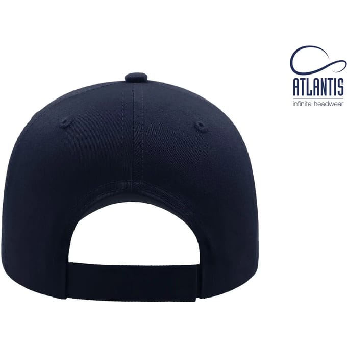 Atlantis Headwear Gear - Baseball Cap AT516 - Navy - One size