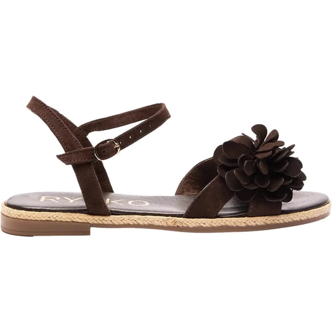 Dames kwaliteits suède leren sandalen Ryłko Kaja