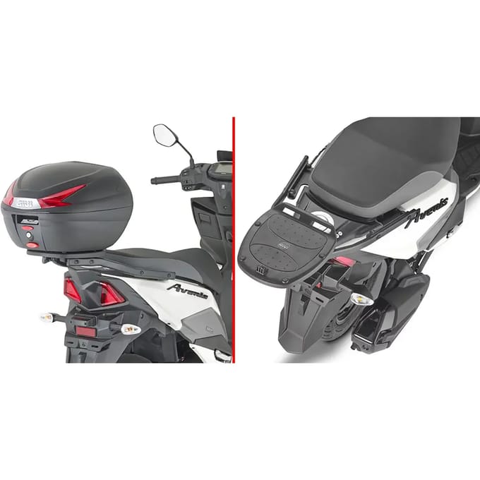 Top case support Givi Monolock Suzuki Avenis 125 (23)