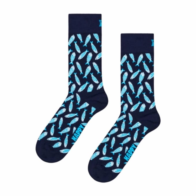 Happy Socks - Sardine Sock - Heren - Sokken