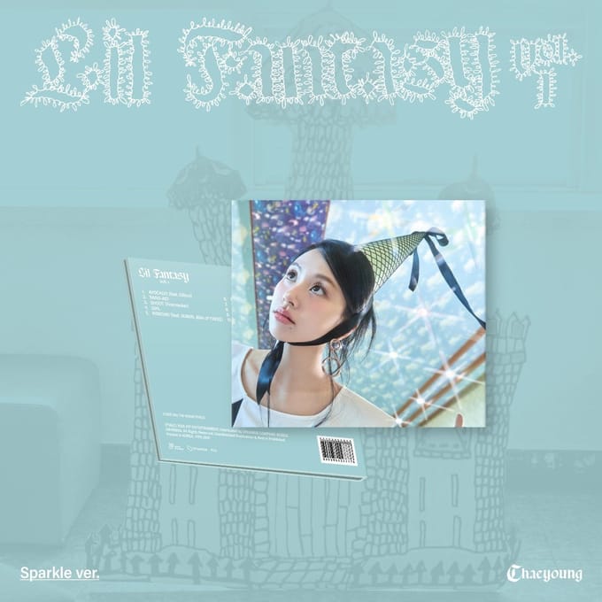 Chaeyoung - Lil Fantasy Vol.1 (CD) (Sparkle Version)
