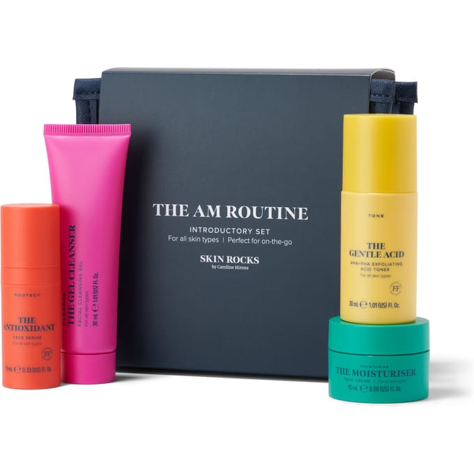 Skin Rocks The Am Routine